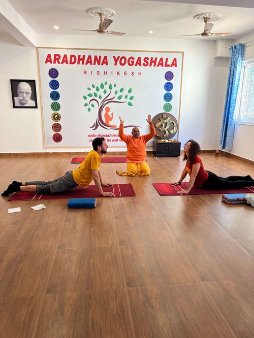 7 Days Yoga Retreat In Rishikesh