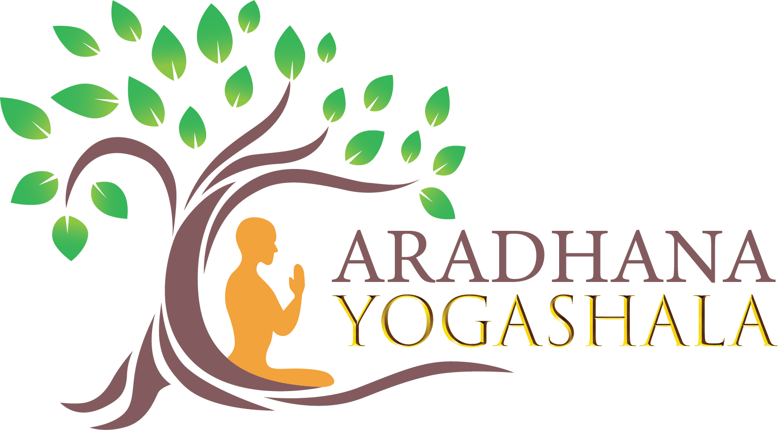 Image Of Aradhana Yogashala Logo