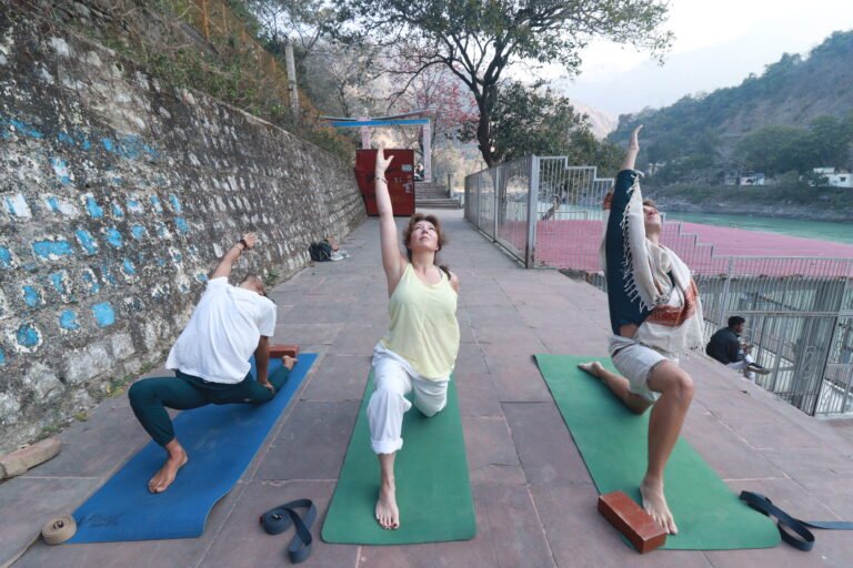 Spiritual Yoga Journey at Aradhana Yogashala?