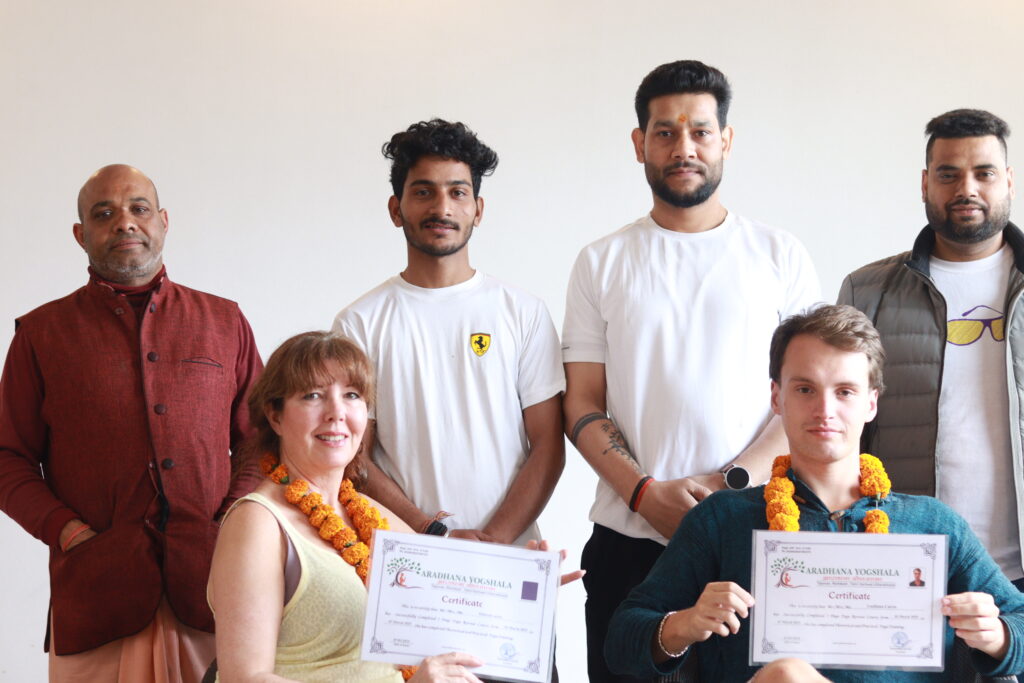 Yoga teacher certification, yoga training in Rishikesh, certified yoga instructor India