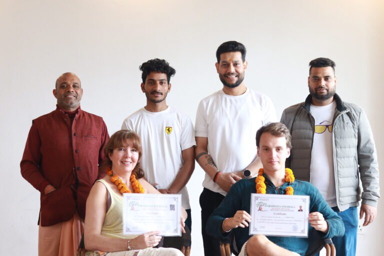 Yoga teacher certification, yoga training in Rishikesh, certified yoga instructor India
