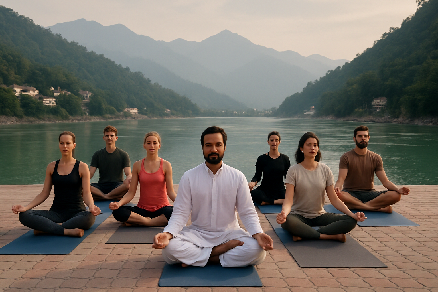 Best 100-Hour Yoga Teacher Training in Rishikesh – Why Aradhana Yogashala Tops the List