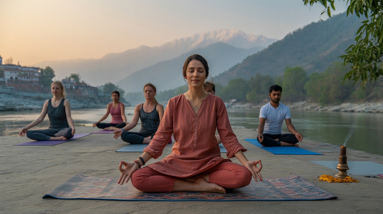 Authentic 100-Hour Yoga TTC in the Spiritual Capital of India – Rishikesh