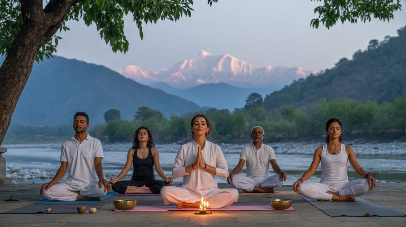Build a Strong Yogic Foundation with Aradhana Yogashala’s 100-Hour Course