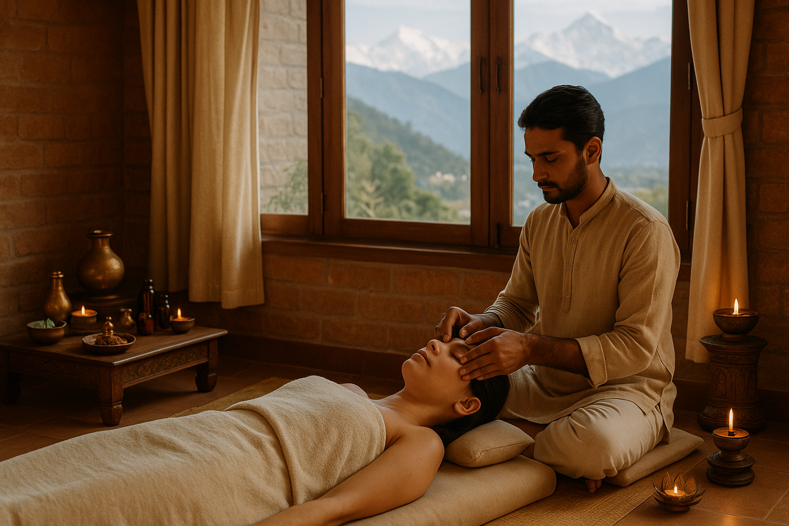 Ayurveda Marma Therapy Course in Rishikesh: Ancient Healing Meets Modern Wellness