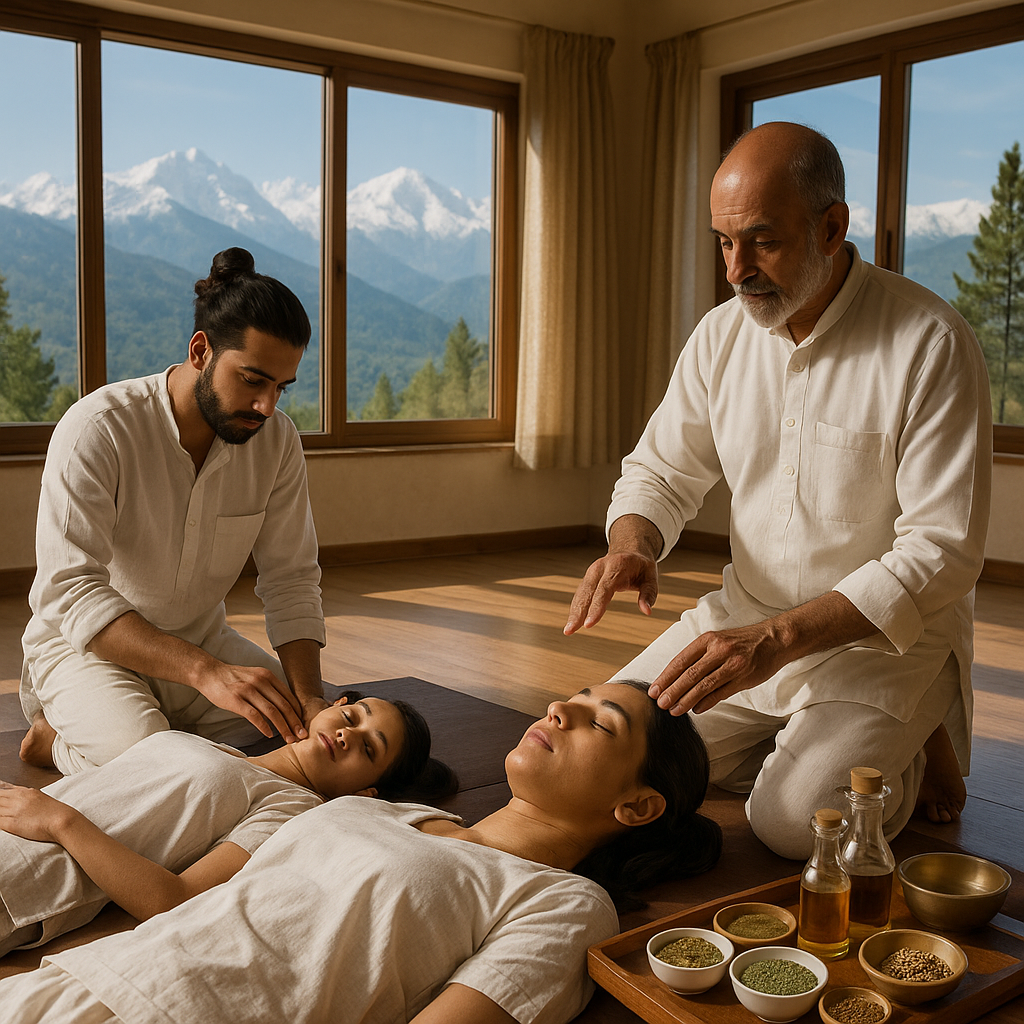 Complete Guide to Learning Marma Therapy in Rishikesh’s Authentic Ayurveda Schools