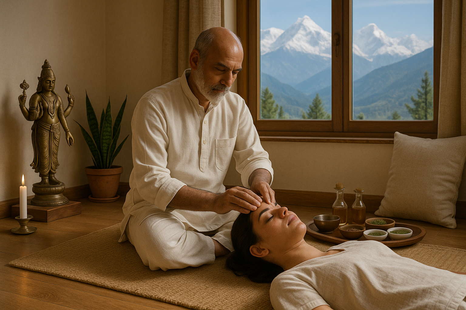 Transform Your Healing Practice with Marma Therapy Training in Rishikesh