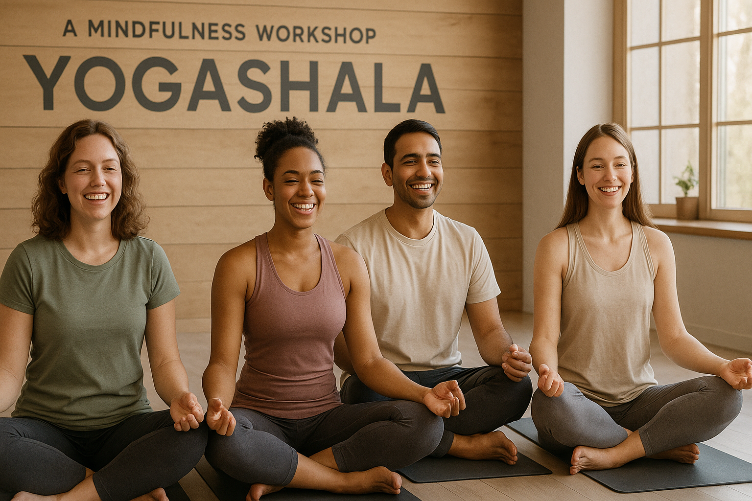 Transform Your Life Through Mindful Yoga at Aradhana Yogashala