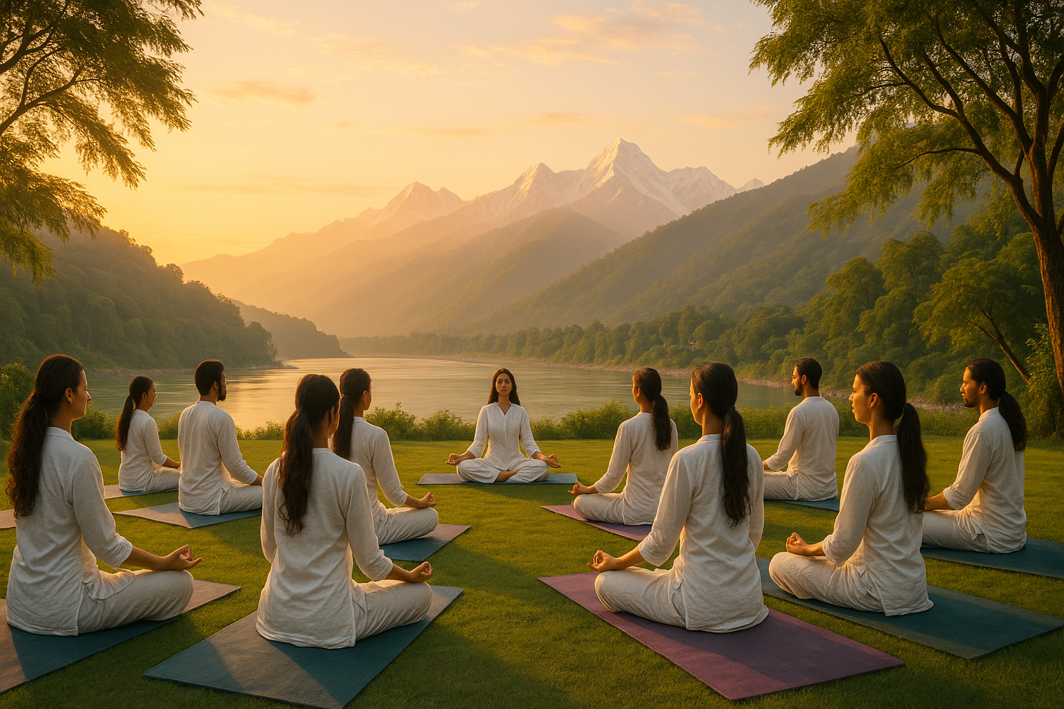 Unleash Your Potential with a Certified Yoga Teacher Training Course in India
