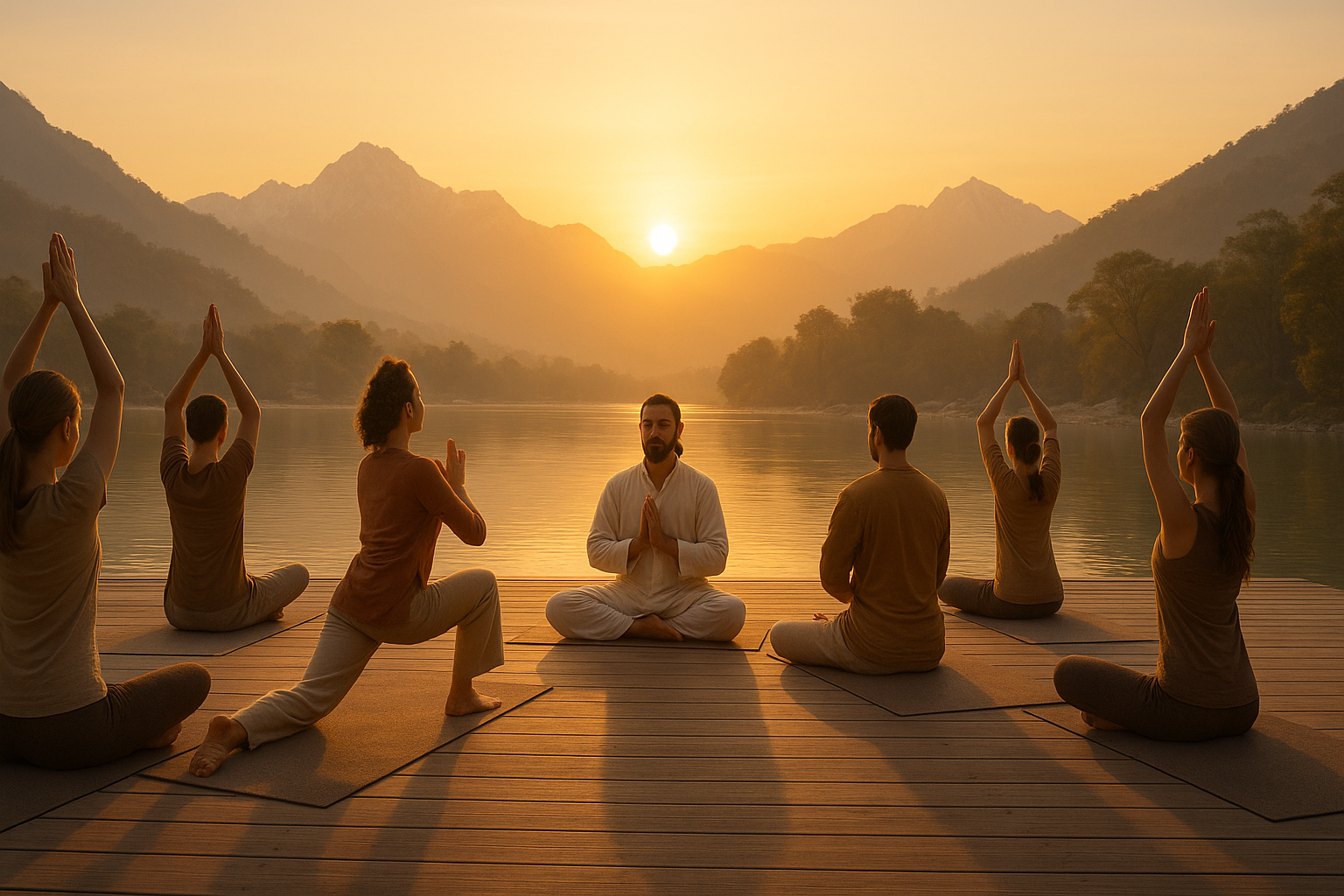 Experience Ayurveda and Yoga Together in Our Holistic Retreat Programs