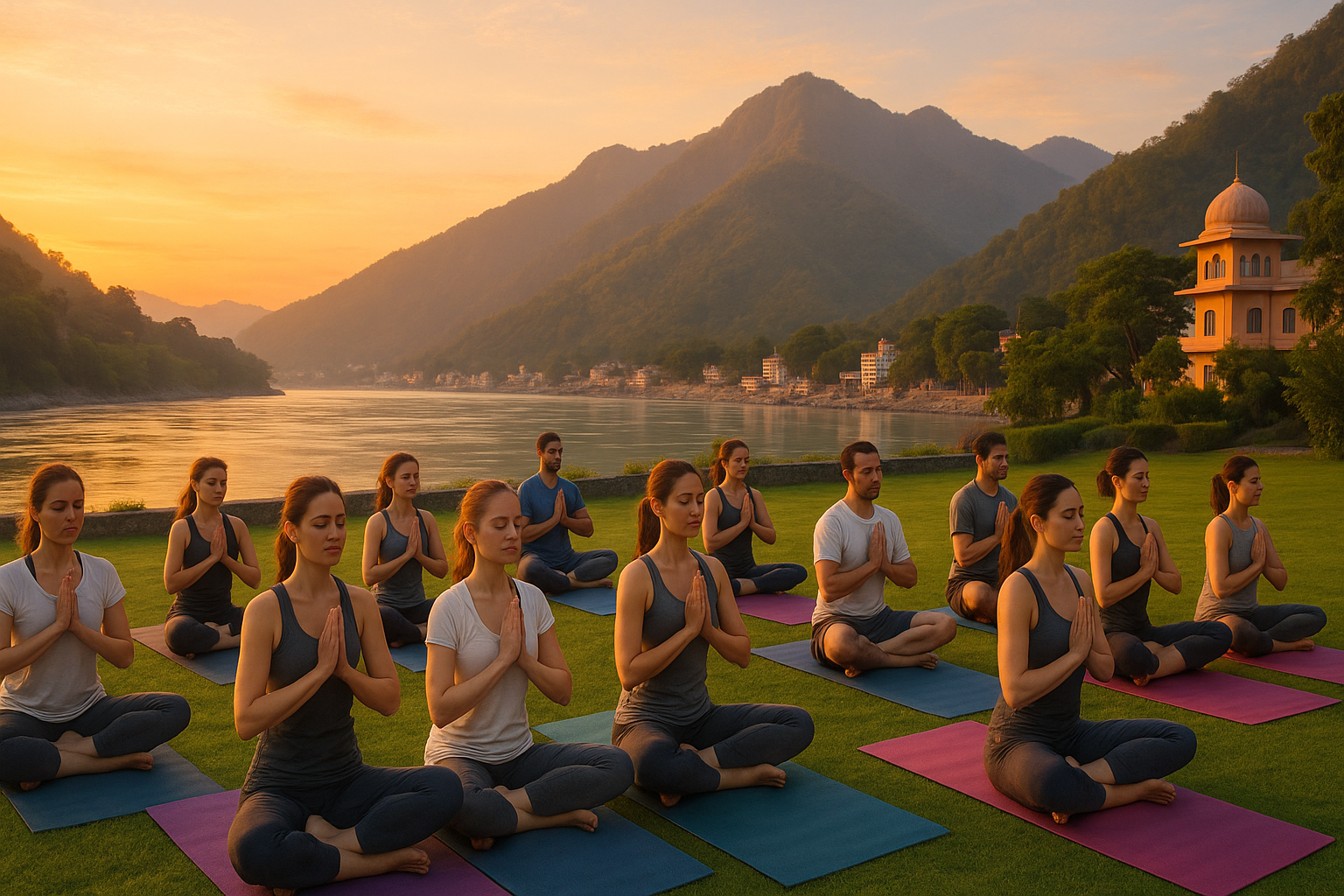 Begin Your Journey with a Certified Yoga Teacher Training Course in India