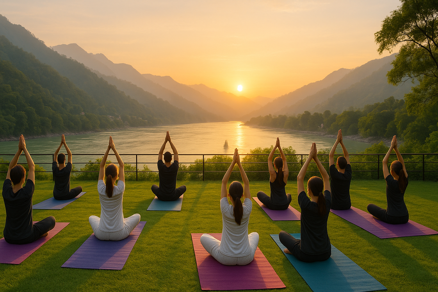 Transform Your Life with Comprehensive Yoga Training Programs