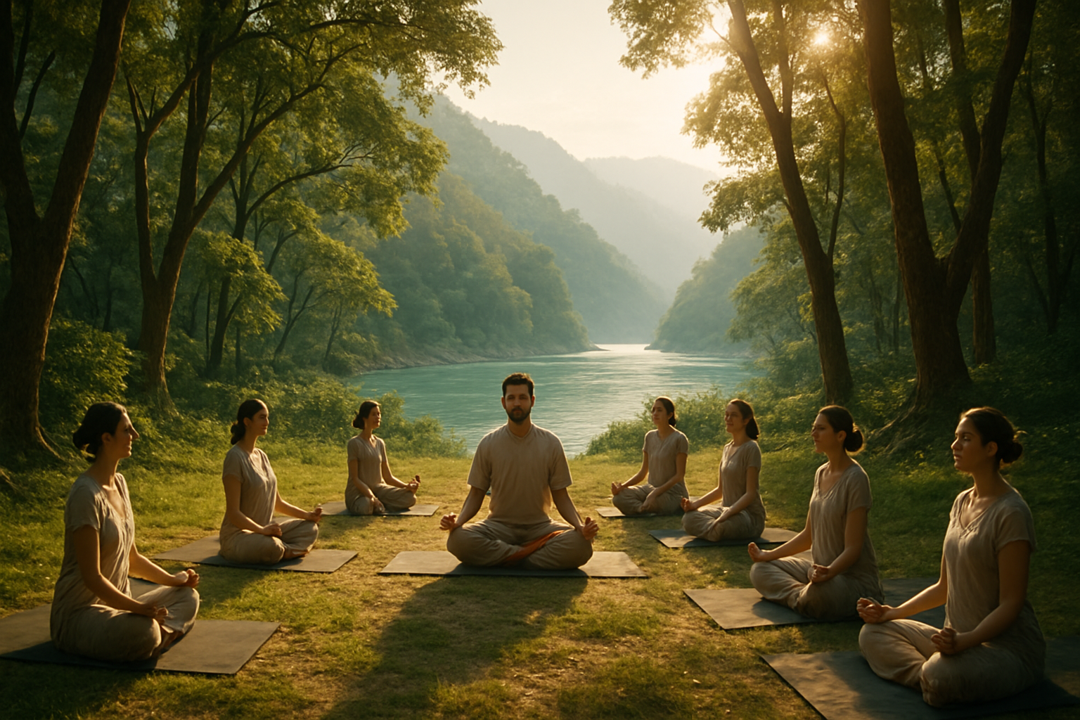 Master Hatha Yoga with Traditional Teacher Training Courses in Rishikesh