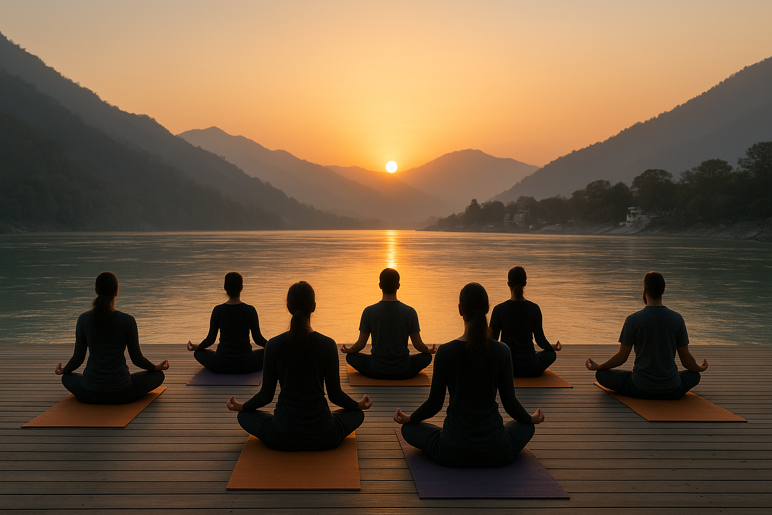 Deepen Your Practice with a Certified 100-Hour Yoga TTC at Aradhana Yogashala