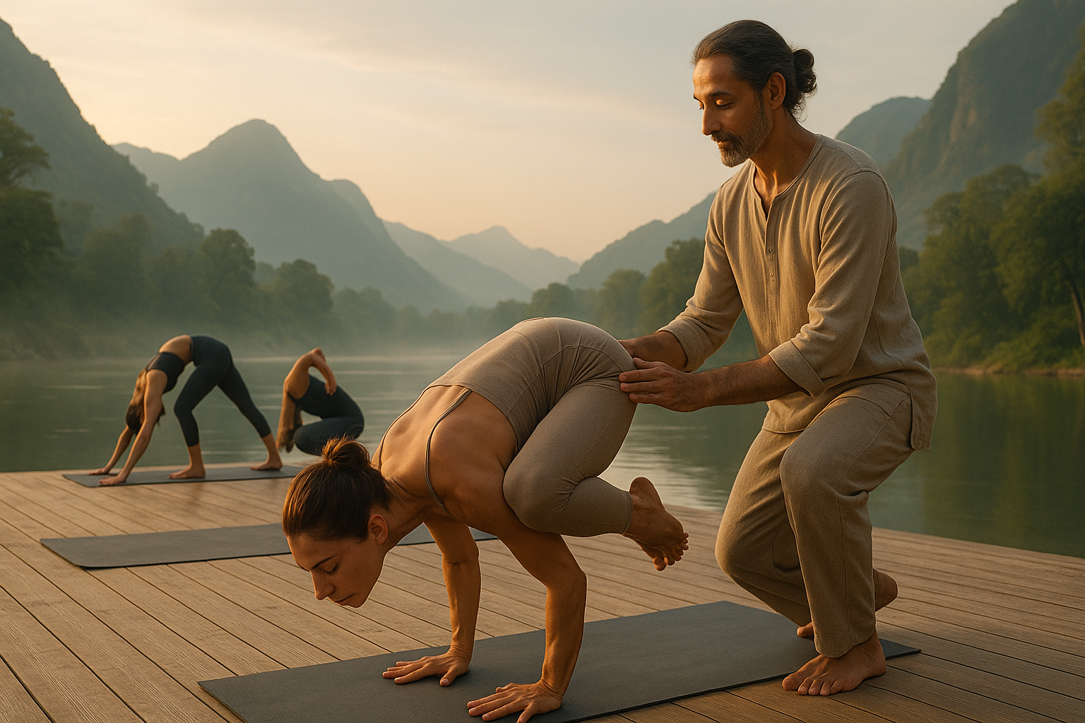 Comprehensive 500-Hour Yoga Certification Course in Rishikesh