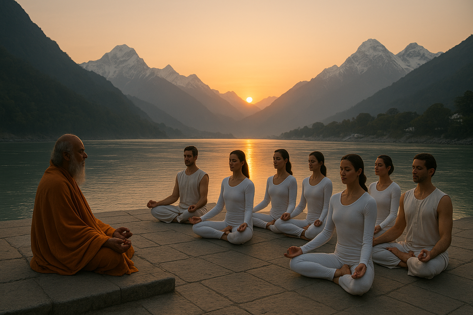 500-Hour Yoga Teacher Training in Rishikesh for Advanced Yogic Mastery