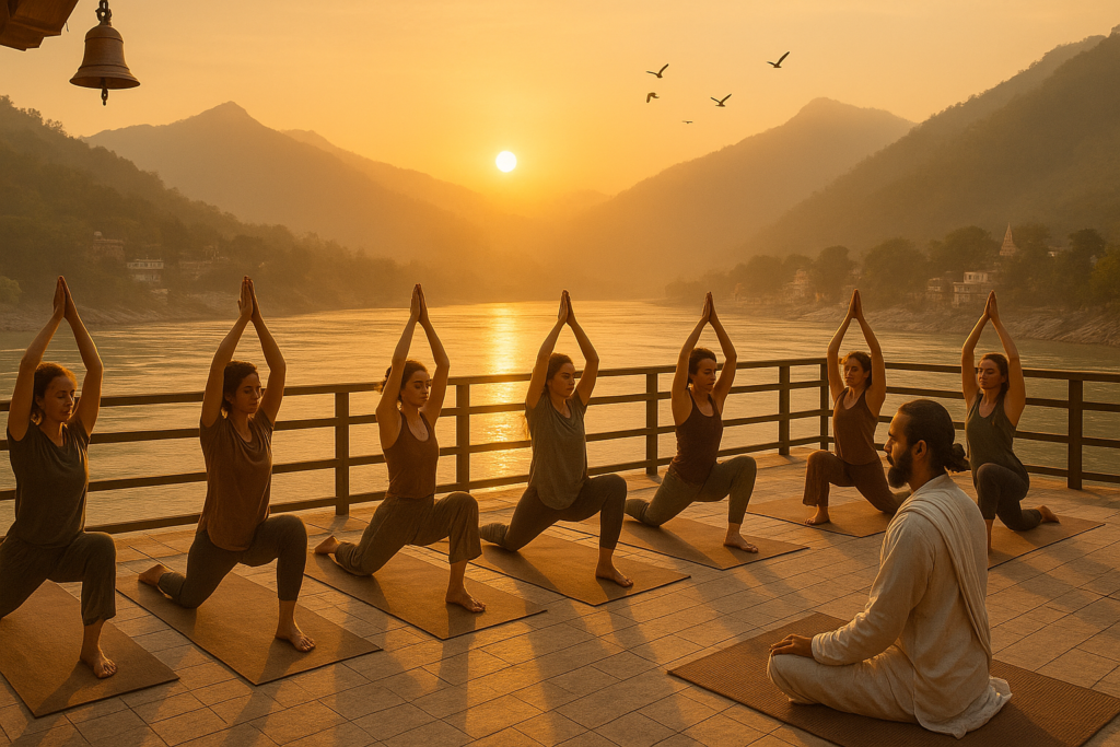 Elevate Your Mind, Body, and Soul with Authentic Yoga Training in Rishikesh