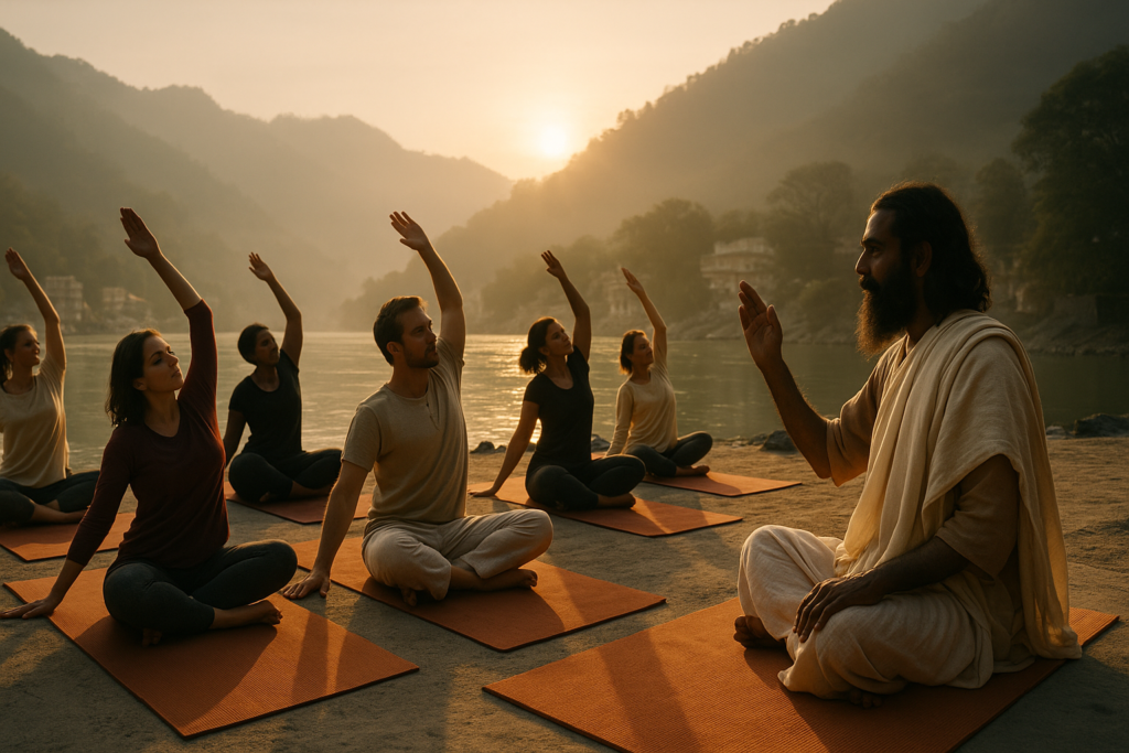 Best Yoga Teacher Training Program in India