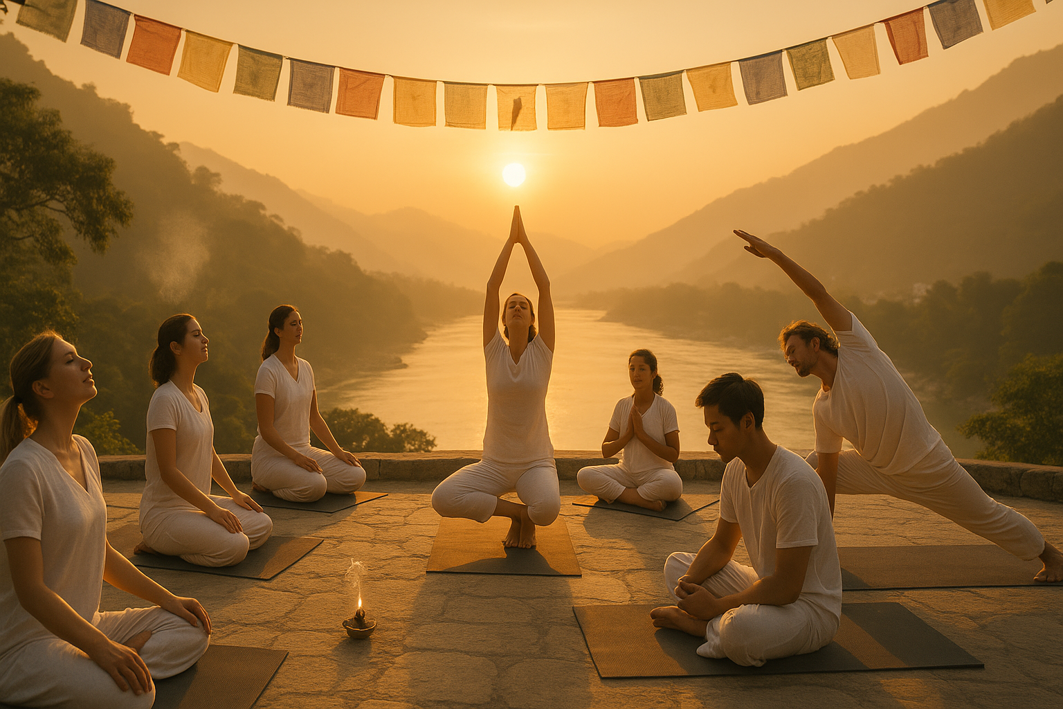 yoga beginner to advanced course