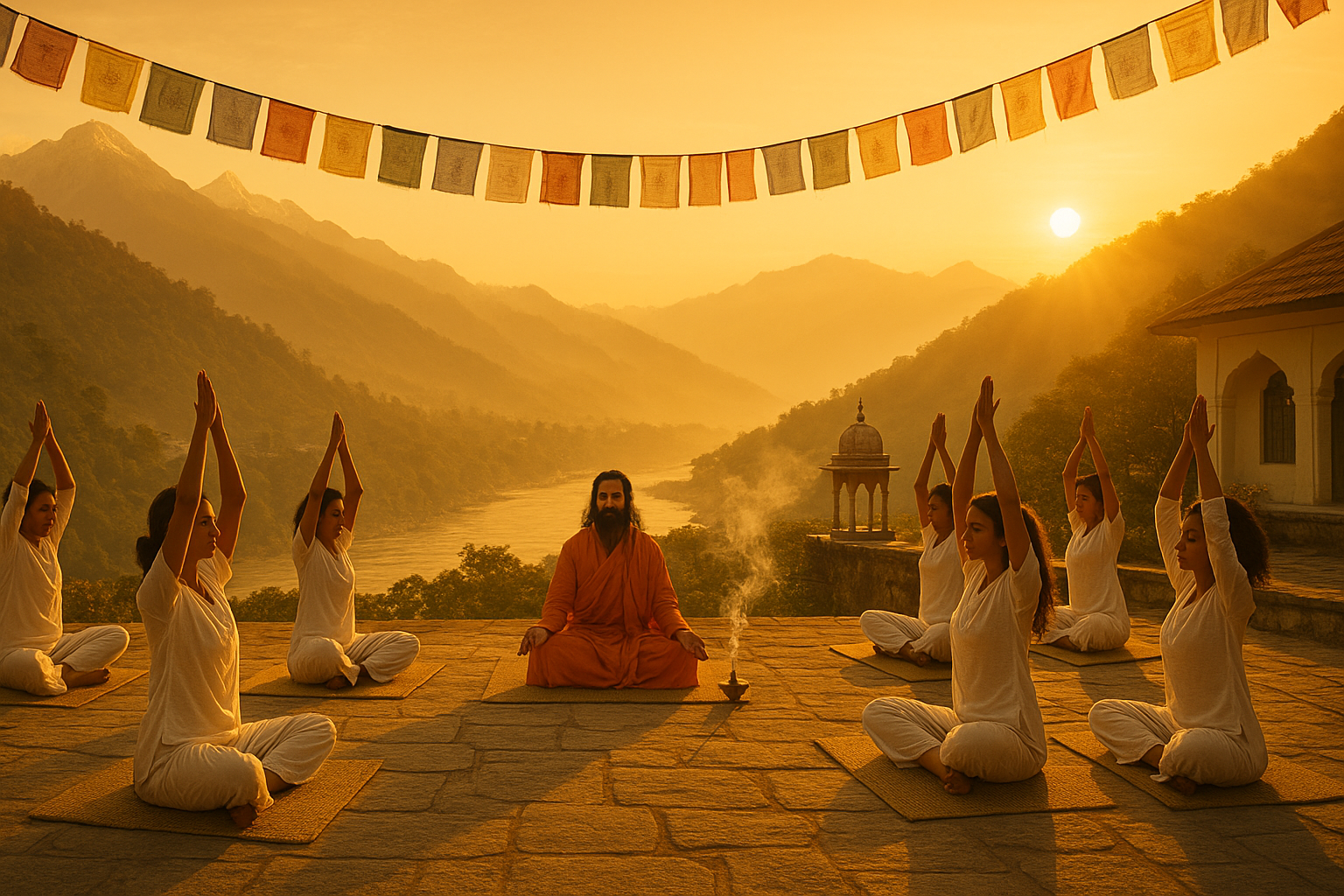 Hatha Yoga Training at Aradhana Yogashala
