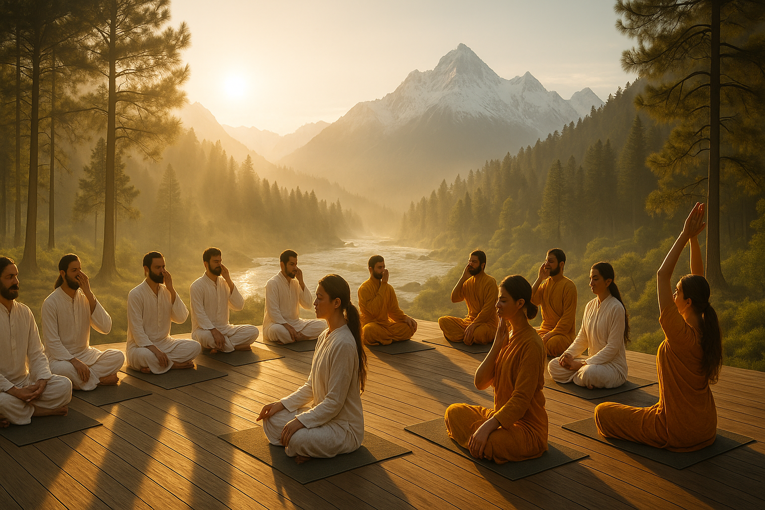Wellness and Detox Retreat