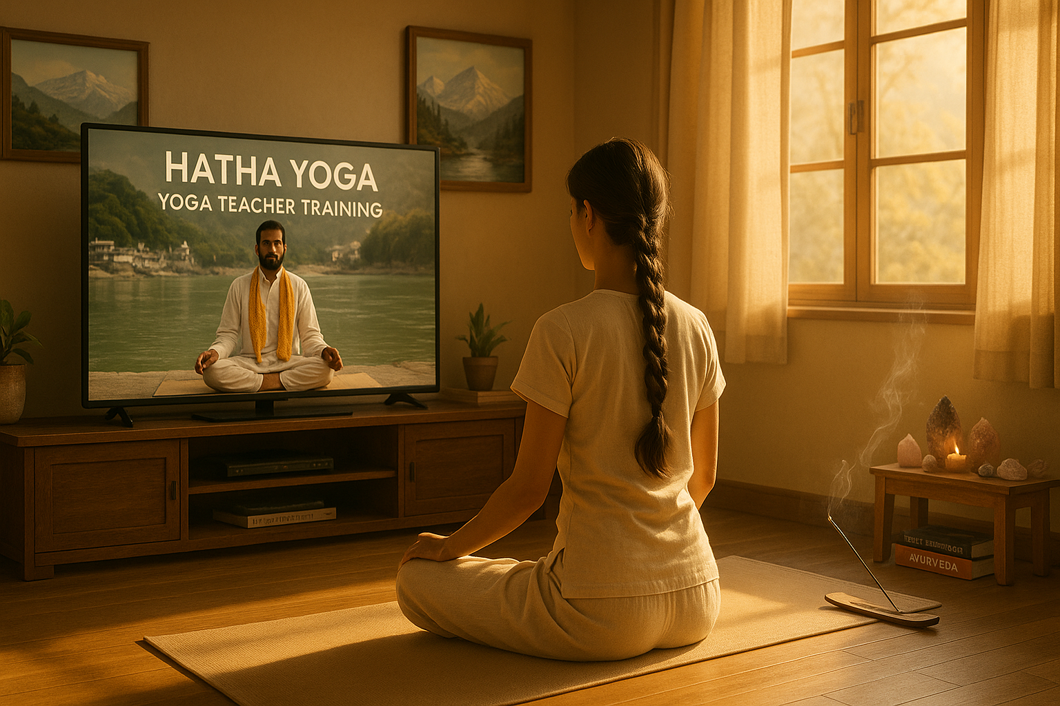 Online Yoga Teacher Training