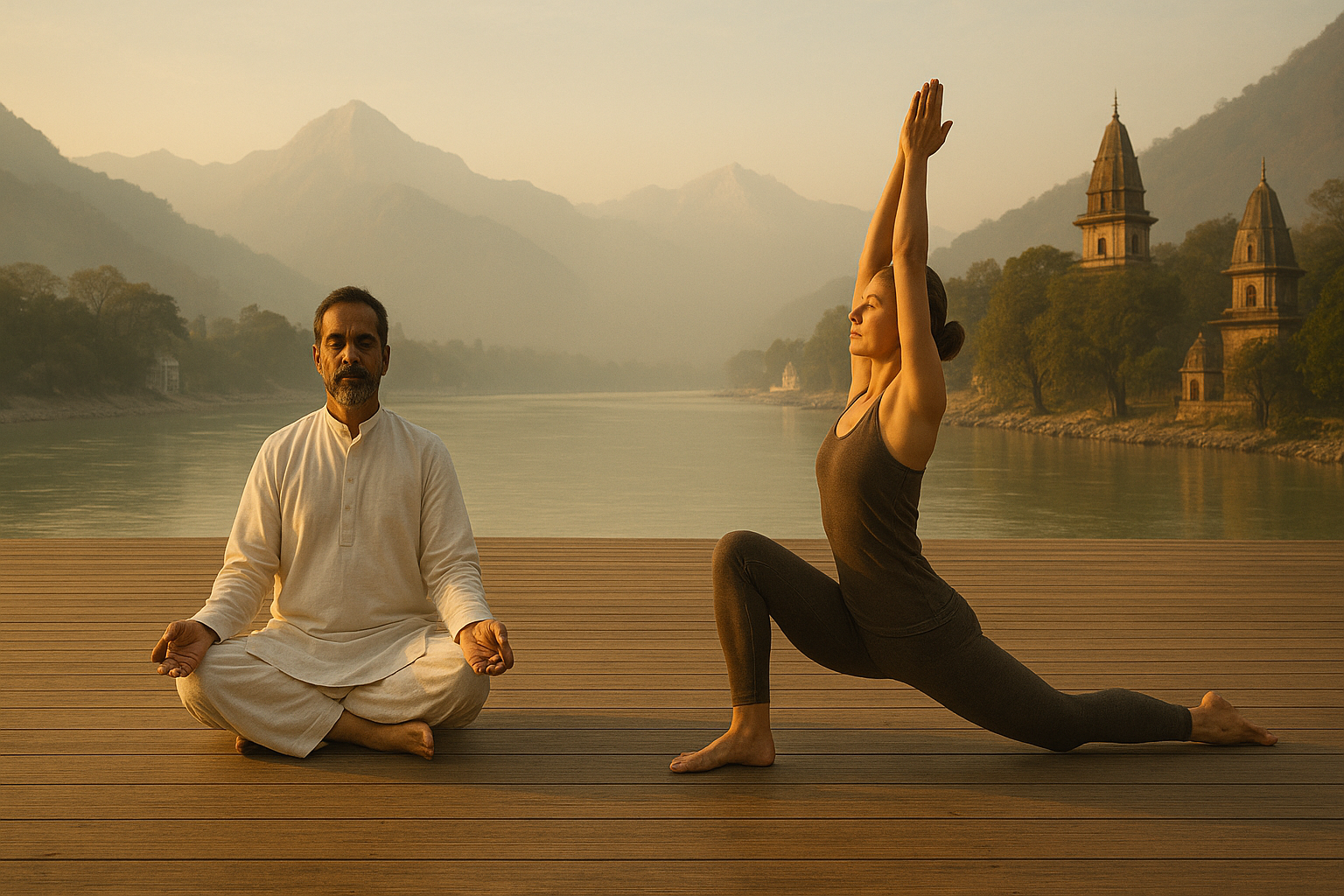Traditional vs Modern Yoga