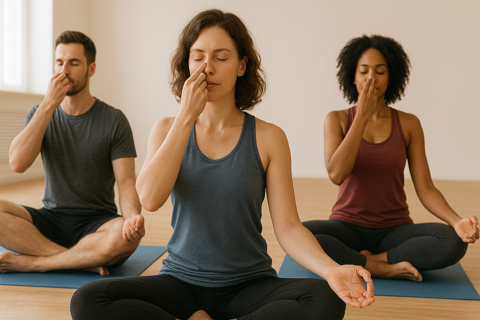 yoga breathing techniques for relaxation