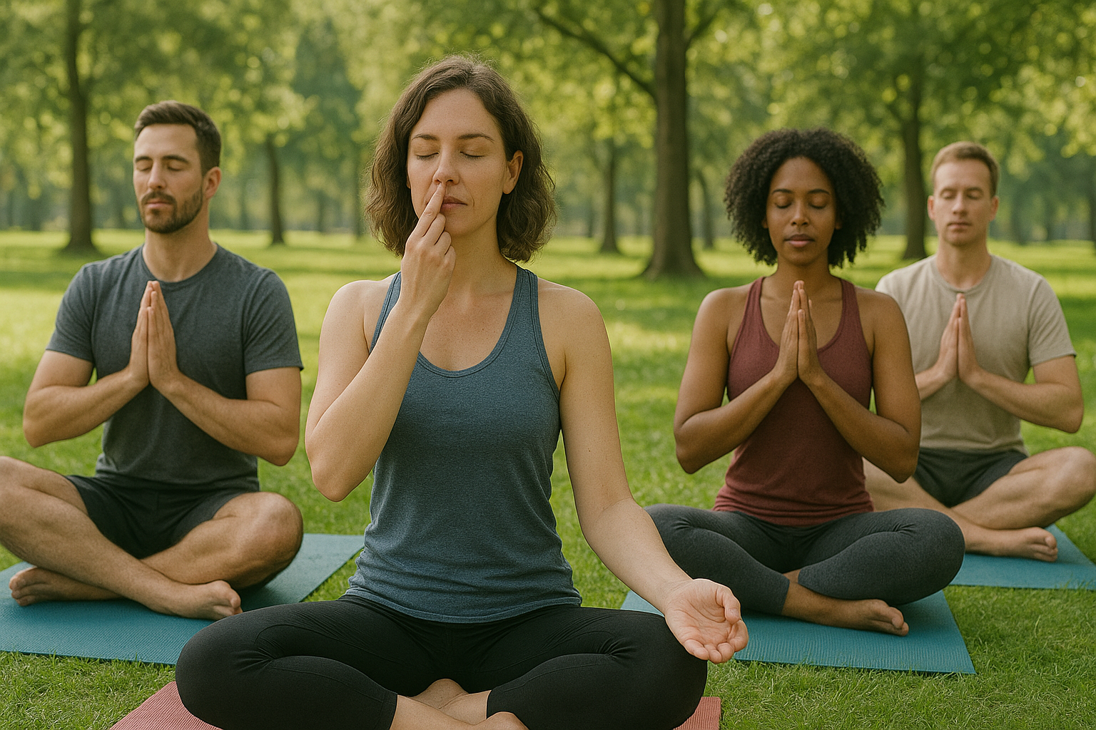 difference between yoga and stretching