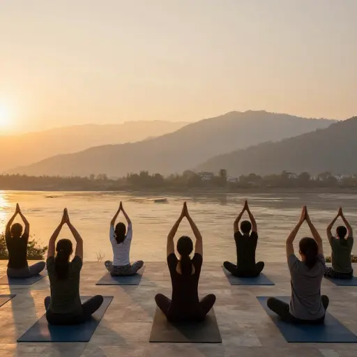 Ashram Stay in Rishikesh