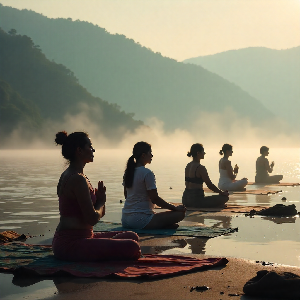 Authentic Traditional Hatha Yoga School in Rishikesh
