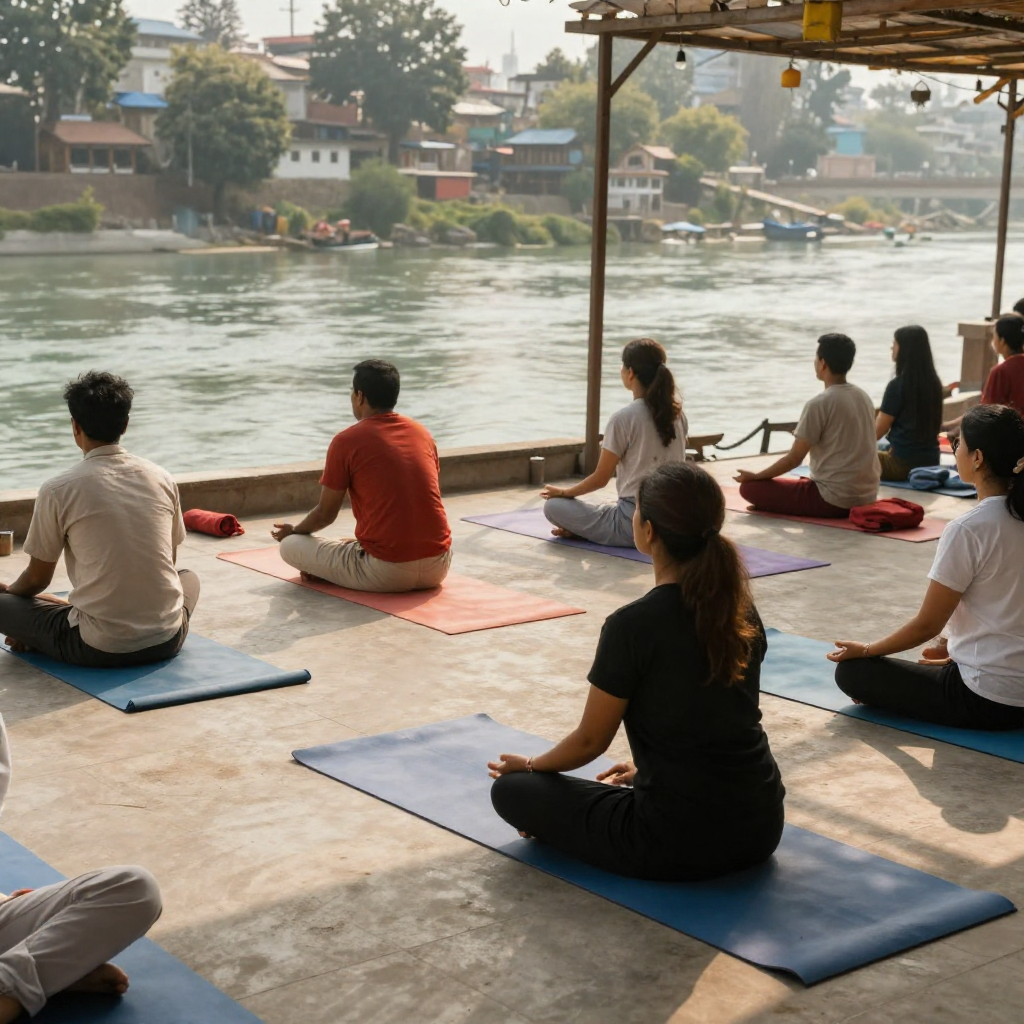 Authentic Traditional Hatha Yoga School in Rishikesh